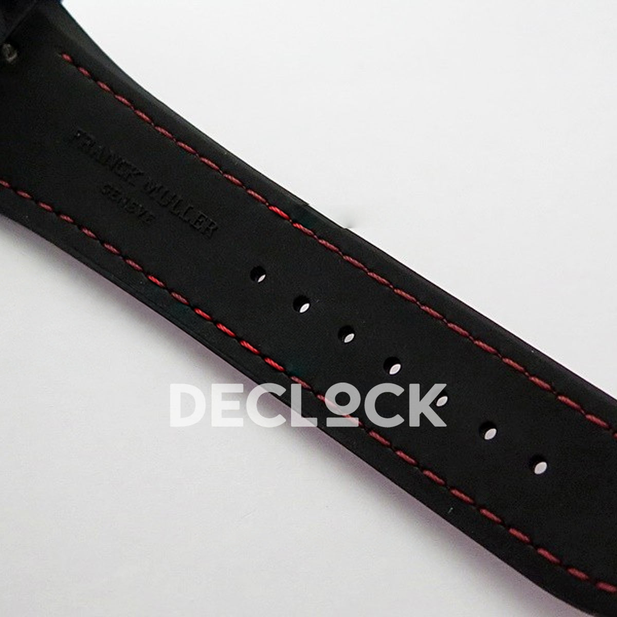 Franck Muller Vanguard Racing Carbon Red - Nylon strap detail