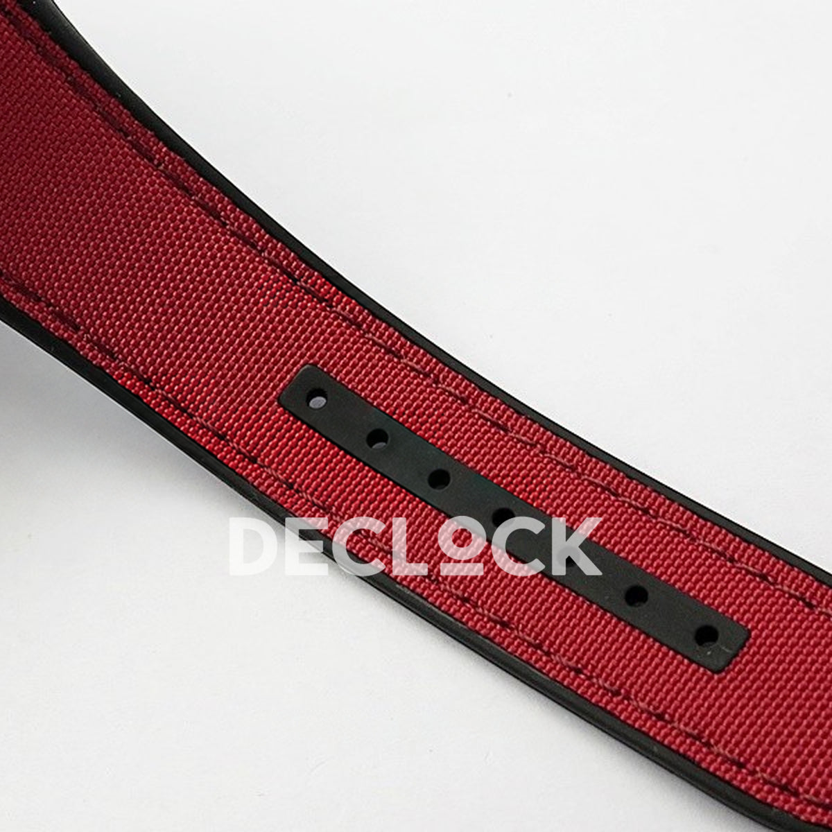 Franck Muller Vanguard Racing Carbon Red - Nylon strap reverse
