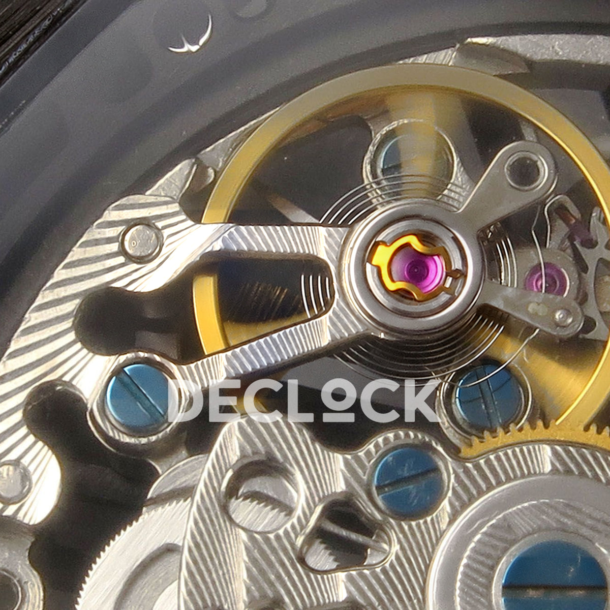 Franck Muller Vanguard Skeleton V45 DLC ABF replica - balance detail