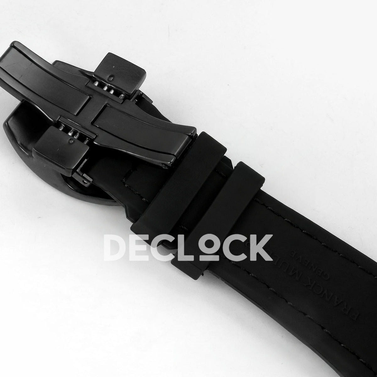 Franck Muller Vanguard Skeleton V45 DLC ABF replica - clasp underside