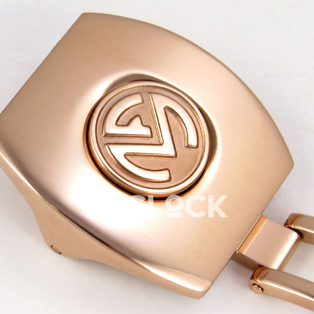 Franck Muller Vanguard Skeleton V45 Rose Gold ABF replica - clasp monogram