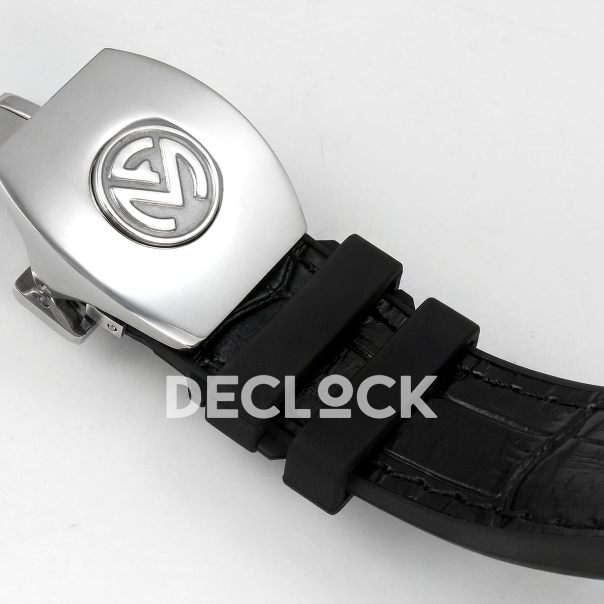 Franck Muller Vanguard Skeleton V45 Steel Gems ABF replica - closed clasp