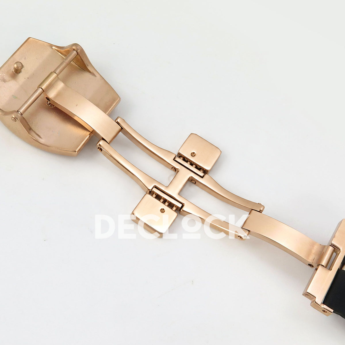 Franck Muller Vanguard Skenderbeu Limited Edition Rose Gold Red ABF A2824 replica - deployant interior