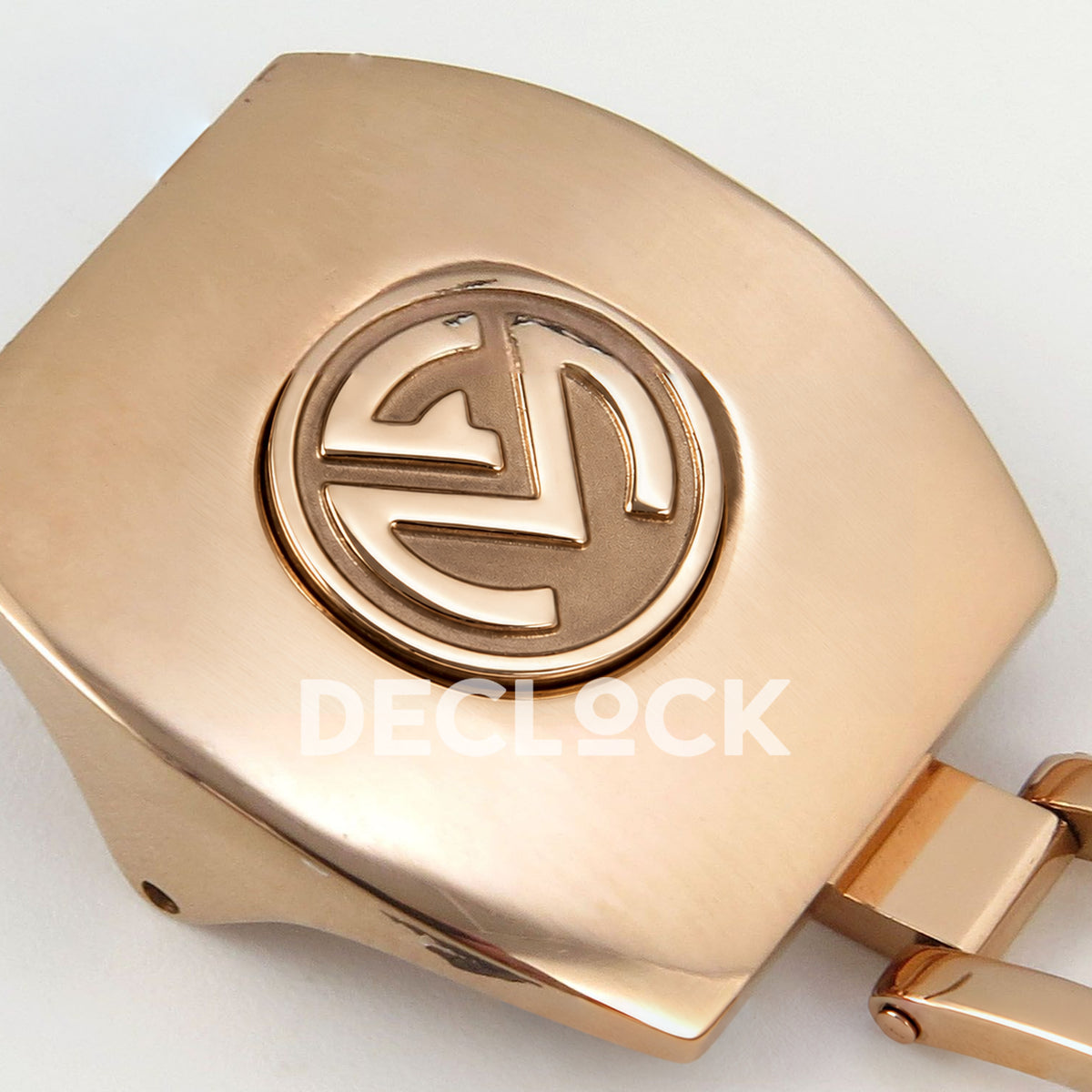 Franck Muller Vanguard Skenderbeu Limited Edition Rose Gold Red ABF A2824 replica - clasp monogram