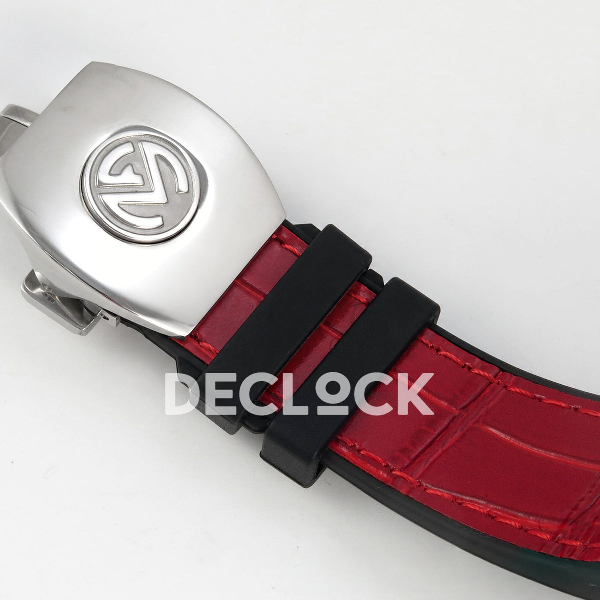 Franck Muller Vanguard Skenderbeu Steel Red ABF A2824 replica - closed clasp