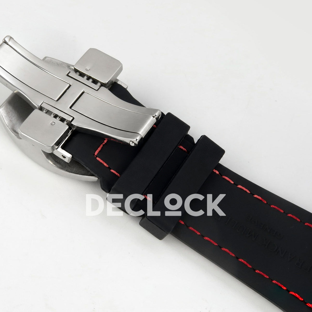 Franck Muller Vanguard Skenderbeu Steel Red ABF A2824 replica - clasp underside
