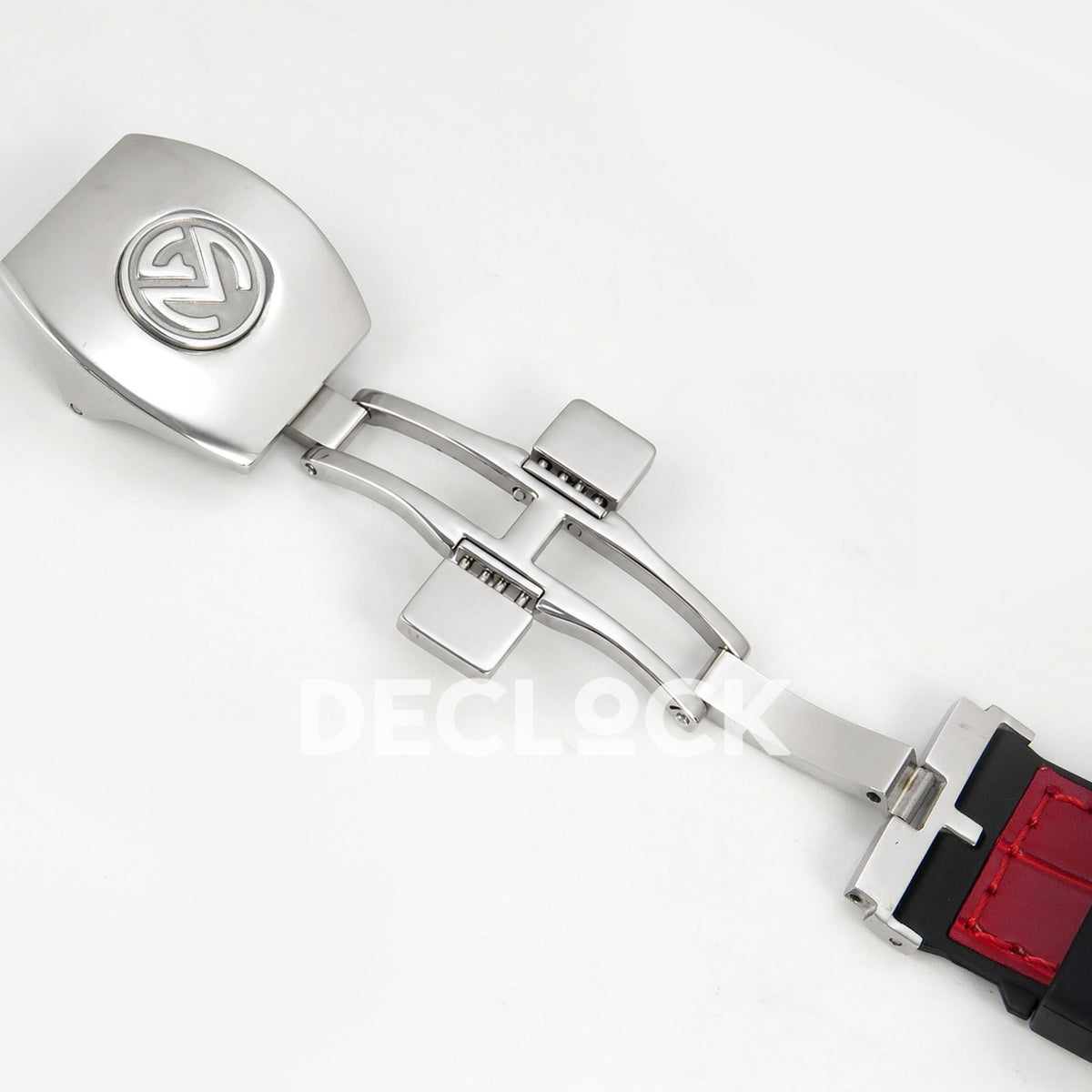 Franck Muller Vanguard Skenderbeu Steel Red ABF A2824 replica - deployant open