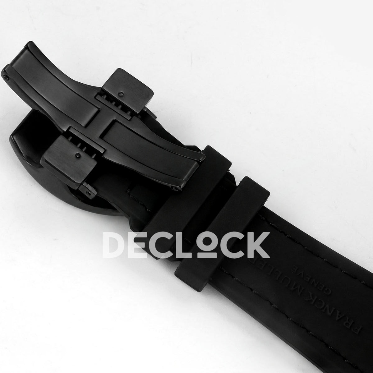 Franck Muller Vanguard V45 Tourbillon Style DLC ABF replica - clasp underside