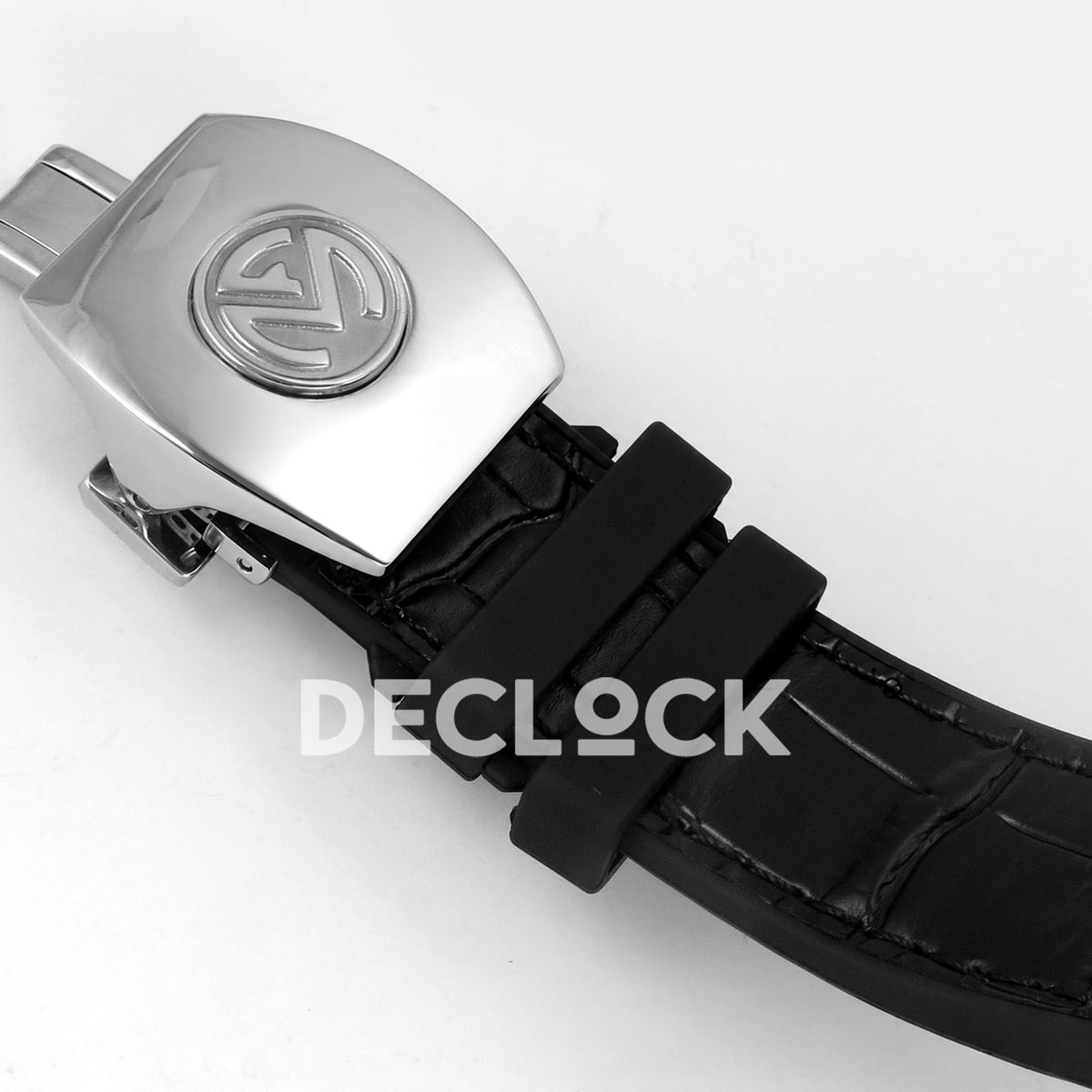 Franck Muller Vanguard V45 Tourbillon Style Steel ABF replica - closed clasp
