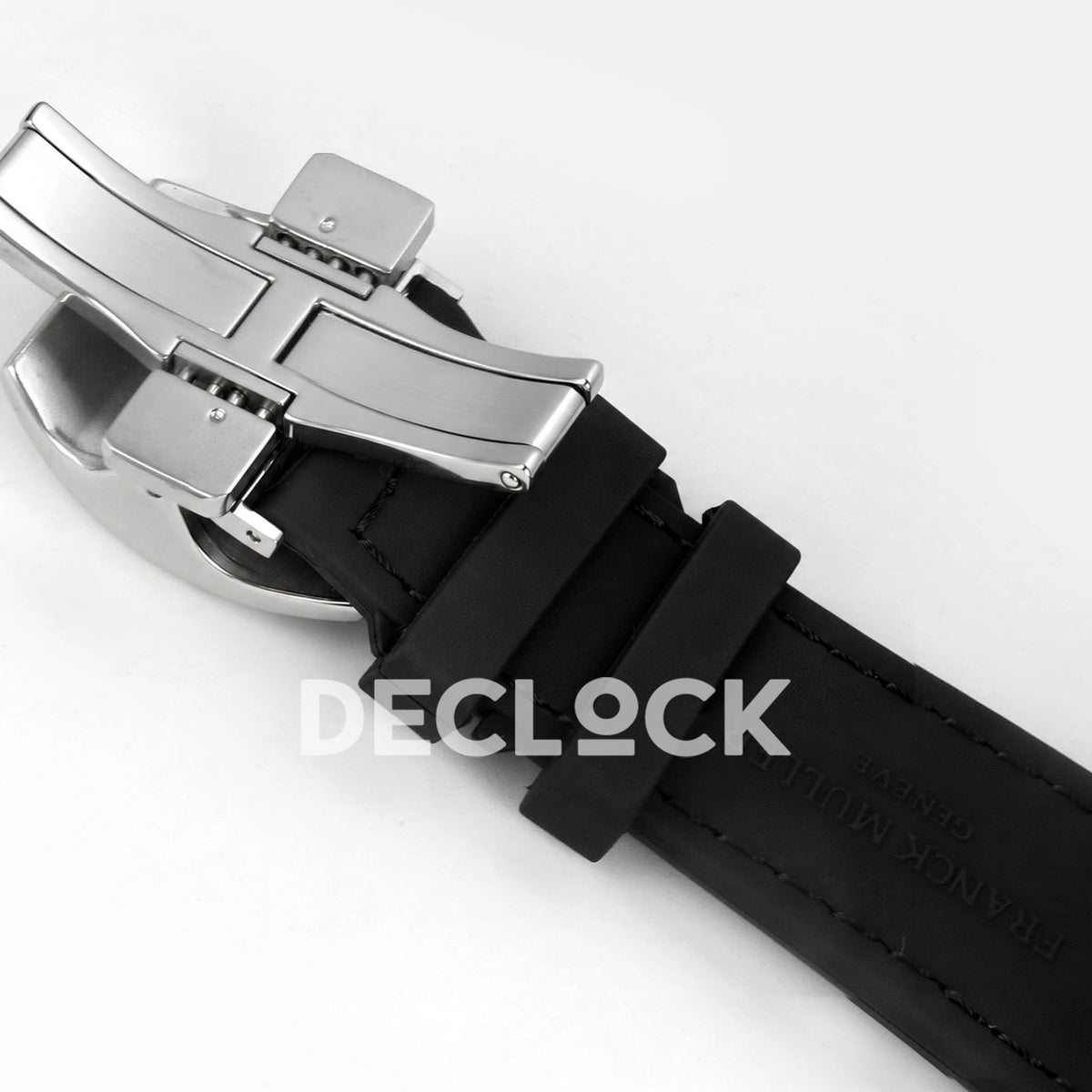 Franck Muller Vanguard V45 Tourbillon Style Steel ABF replica - clasp underside