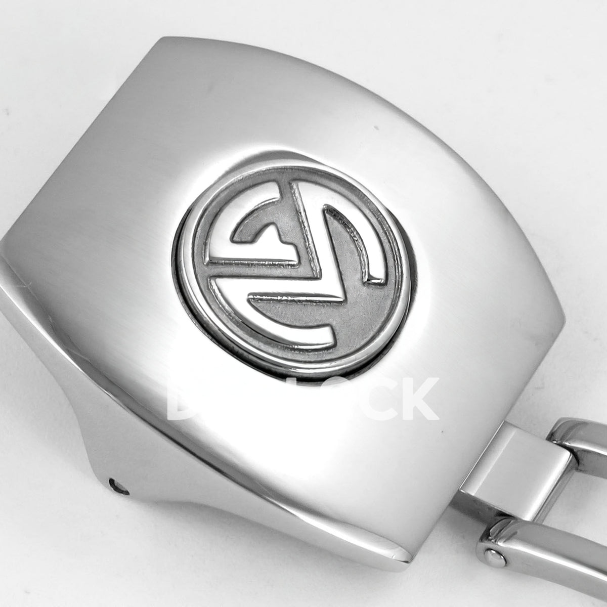 Franck Muller Vanguard V45 Tourbillon Style Steel Gems ABF replica - clasp monogram