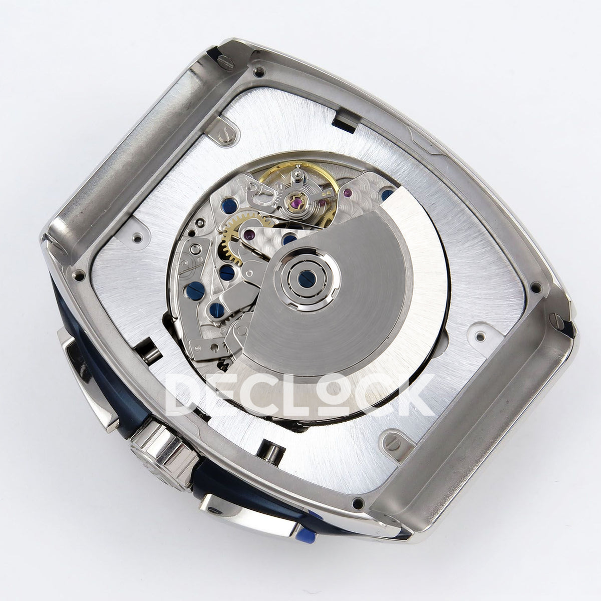 Franck Muller Vanguard Yachting Chrono Steel Black ABF A7750 replica - movement rotor back