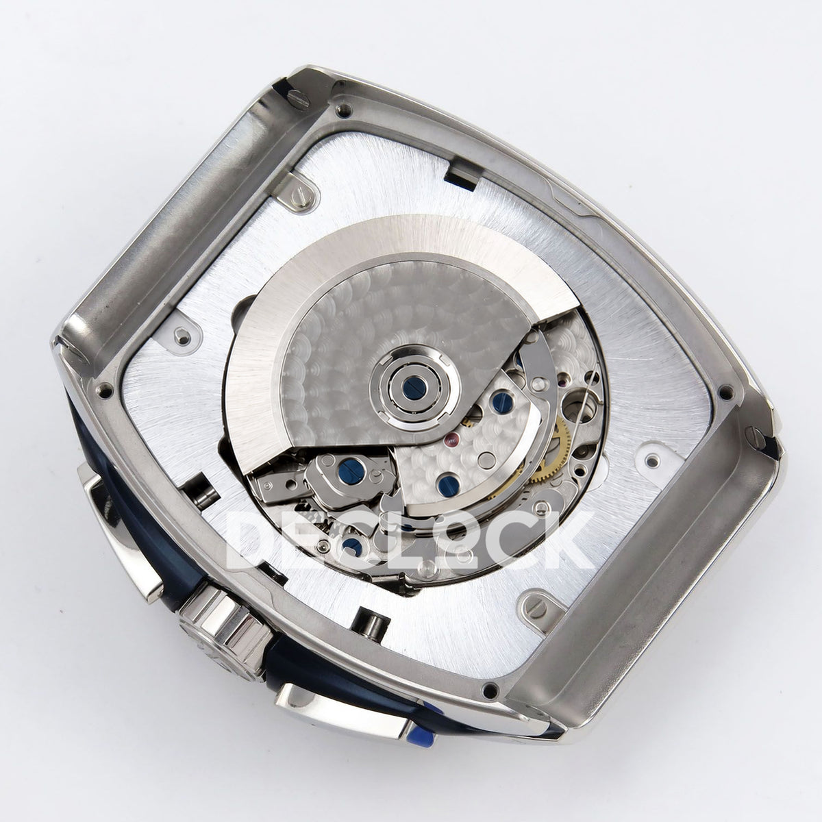 Franck Muller Vanguard Yachting Chrono Steel Black ABF A7750 replica - movement rotor back angle