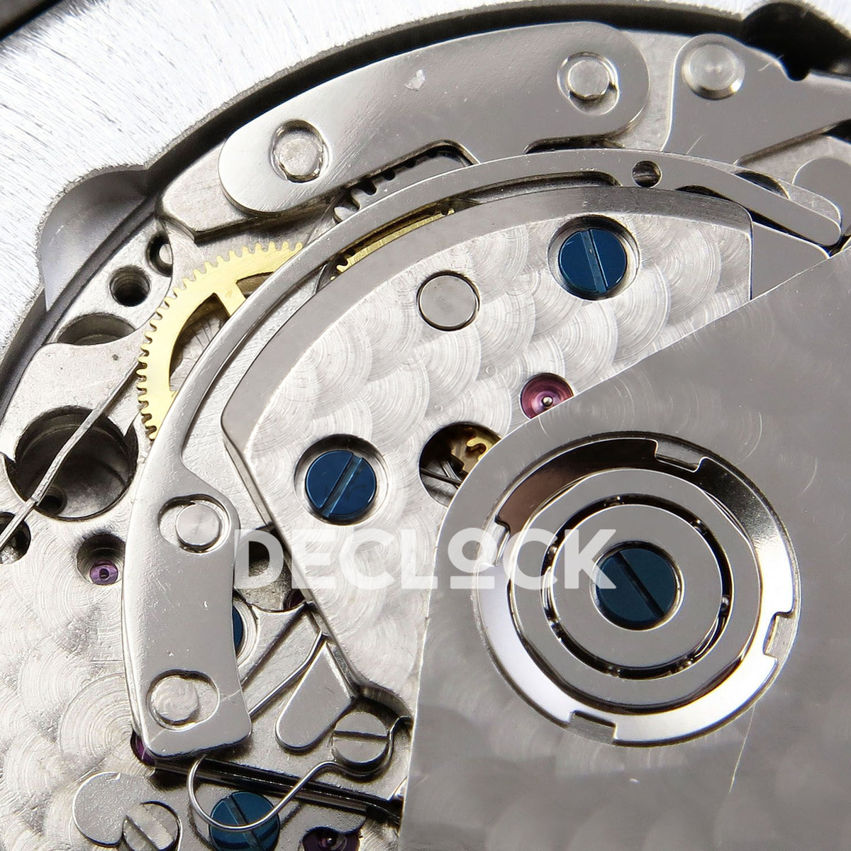 Franck Muller Vanguard Yachting Chrono Steel Black ABF A7750 replica - rotor calibre detail