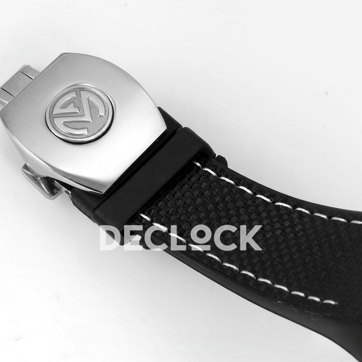 Franck Muller Vanguard Yachting Dragon King Black Gems Nylon ABF A2824 replica - clasp closed