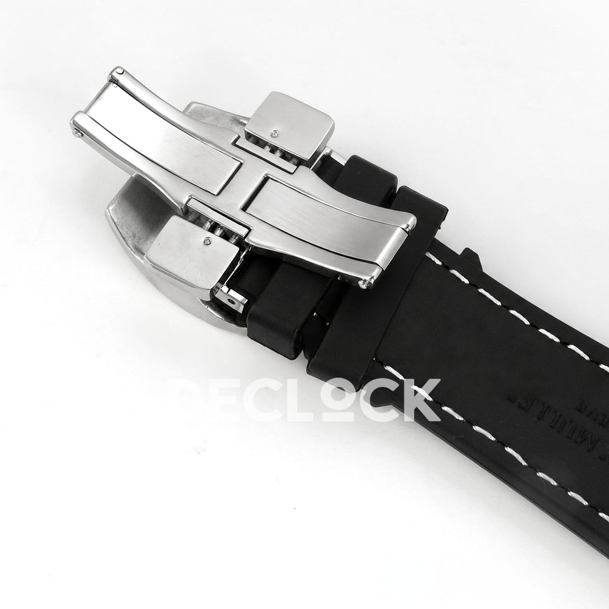 Franck Muller Vanguard Yachting Dragon King Black Gems Nylon ABF A2824 replica - strap underside