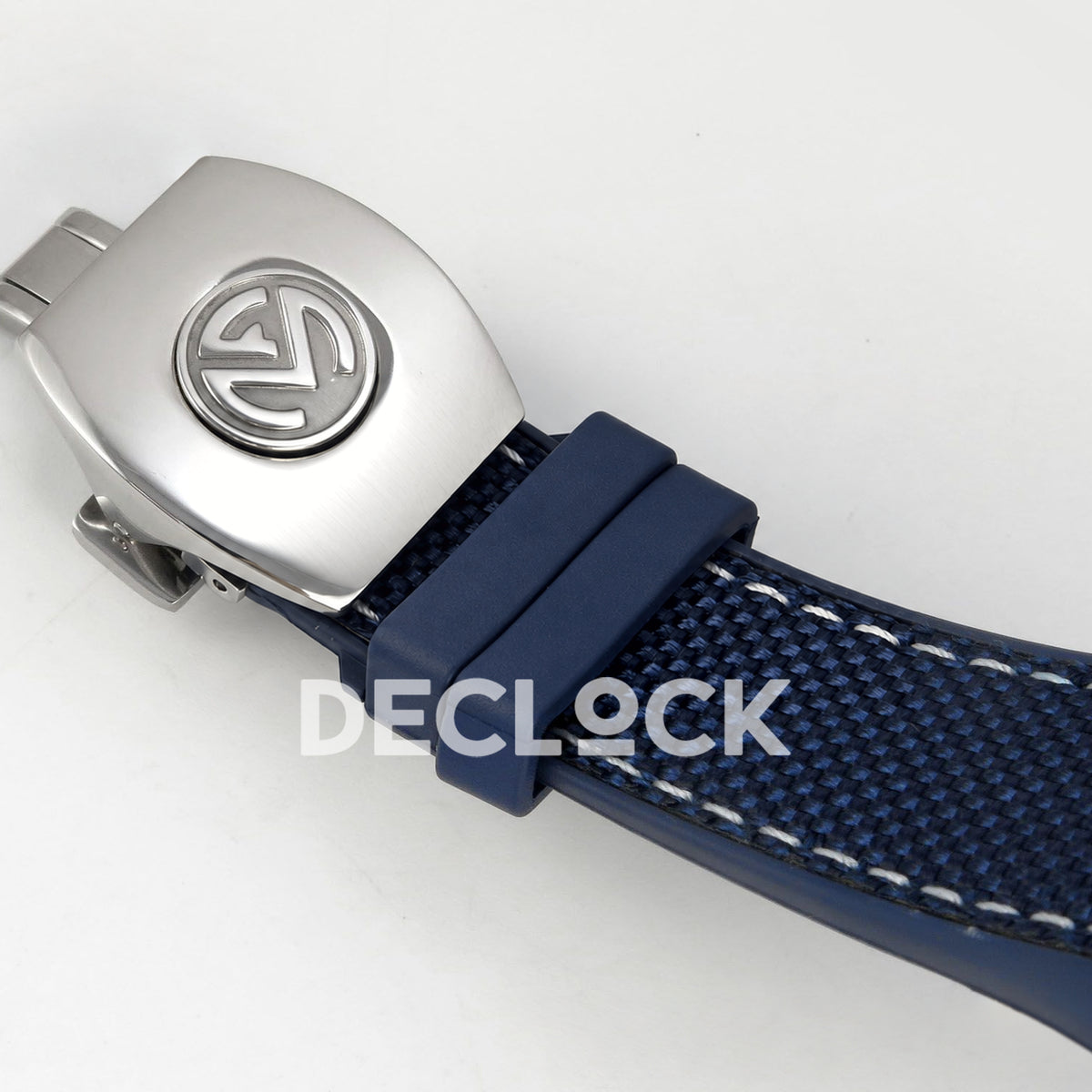 Franck Muller Vanguard Yachting Dragon King Blue Purple Gems ABF A2824 replica - clasp closed