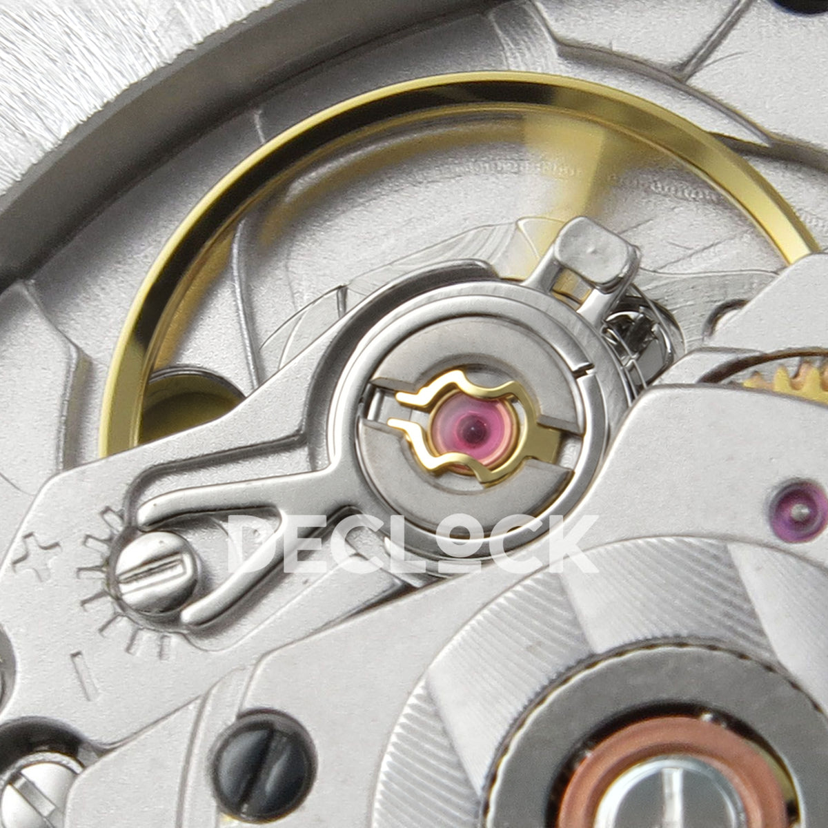 Franck Muller Vanguard Yachting Dragon King Red Gems Black Leather ABF A2824 replica - balance detail