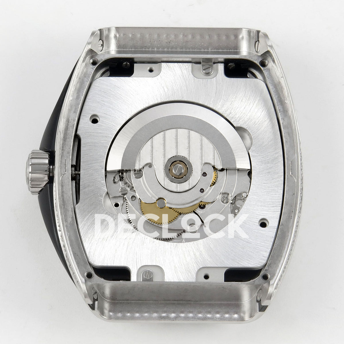 Franck Muller Vanguard Yachting Dragon King Steel Black ABF A2824 replica - movement back