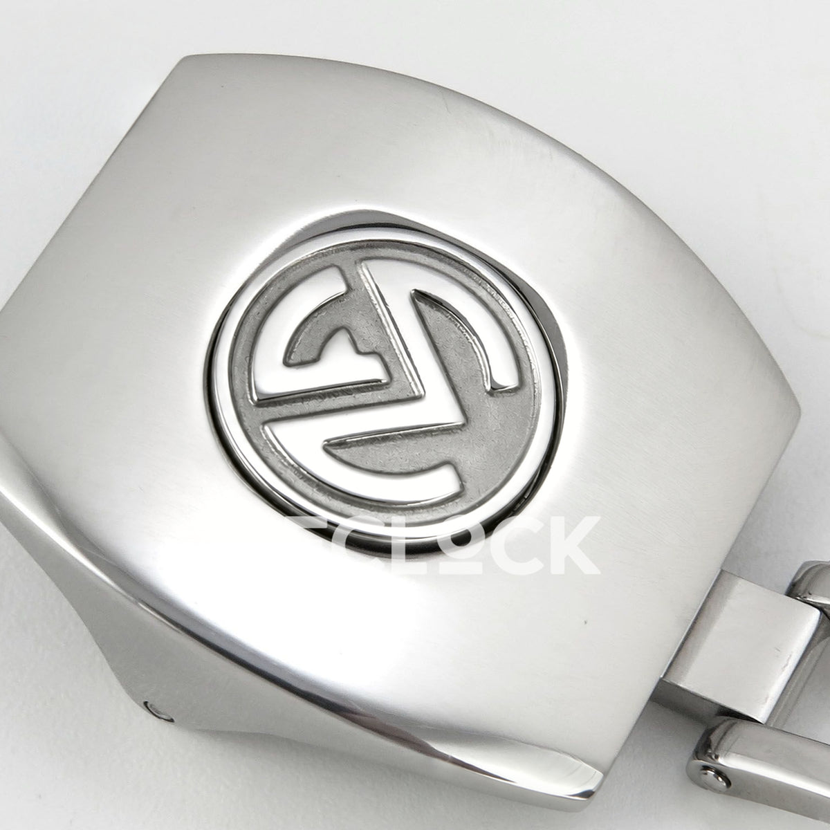 Franck Muller Vanguard Yachting Dragon King Steel Black ABF A2824 replica - clasp monogram