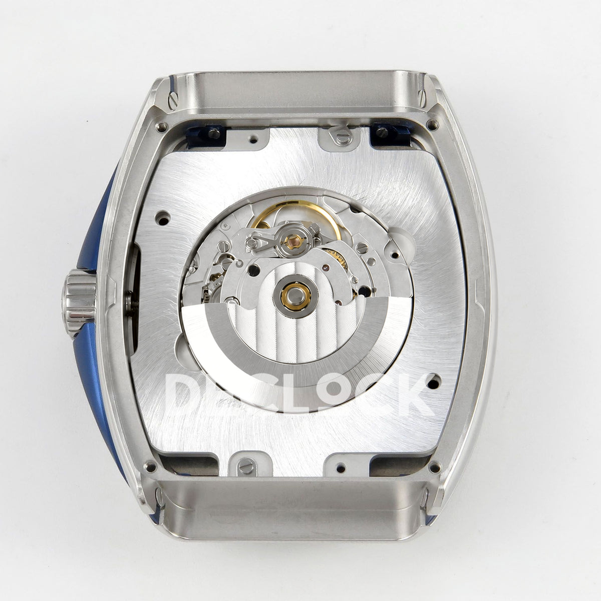 Franck Muller Vanguard Yachting Dragon King Steel Blue Purple ABF A2824 replica - movement back