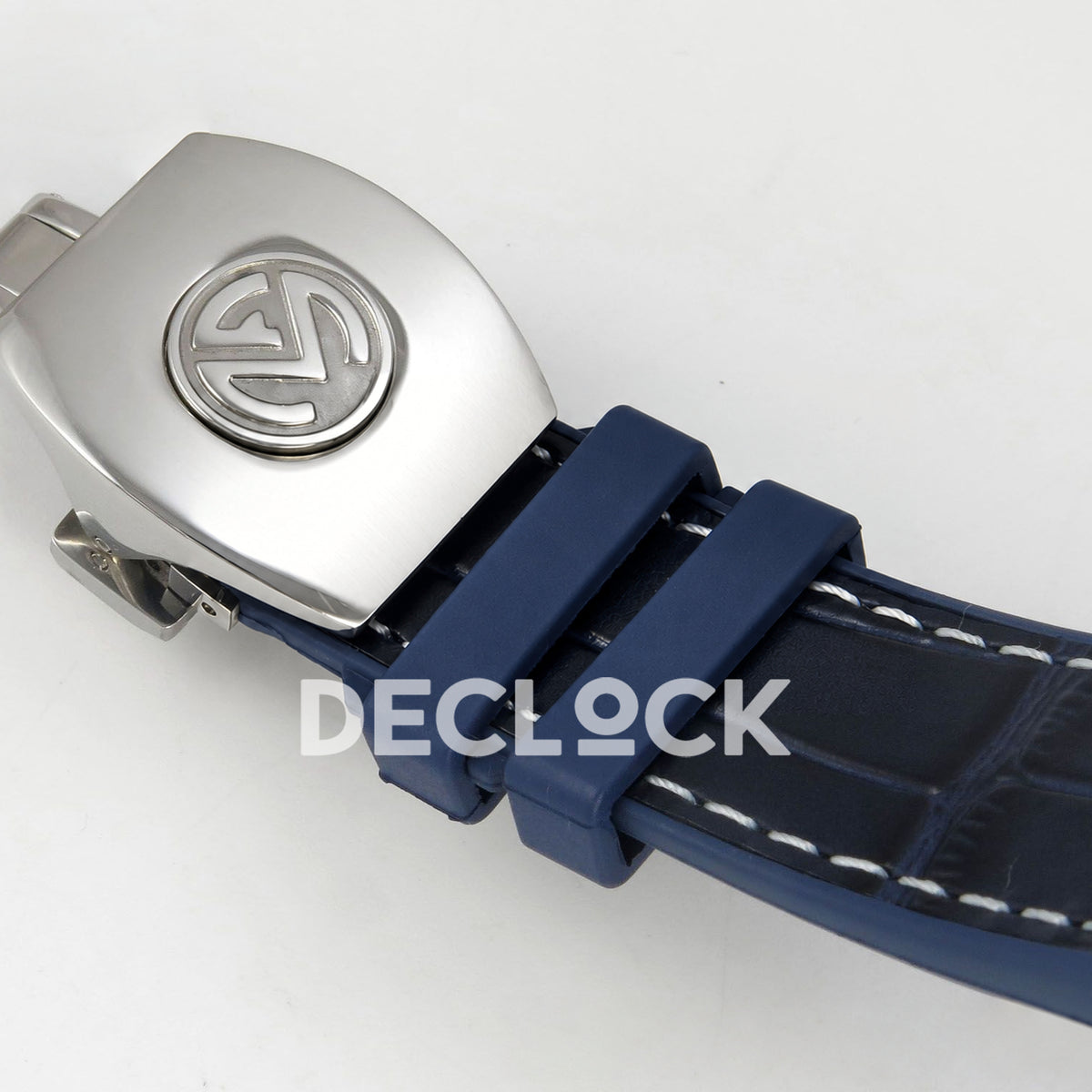 Franck Muller Vanguard Yachting Dragon King Steel Blue Purple ABF A2824 replica - closed clasp