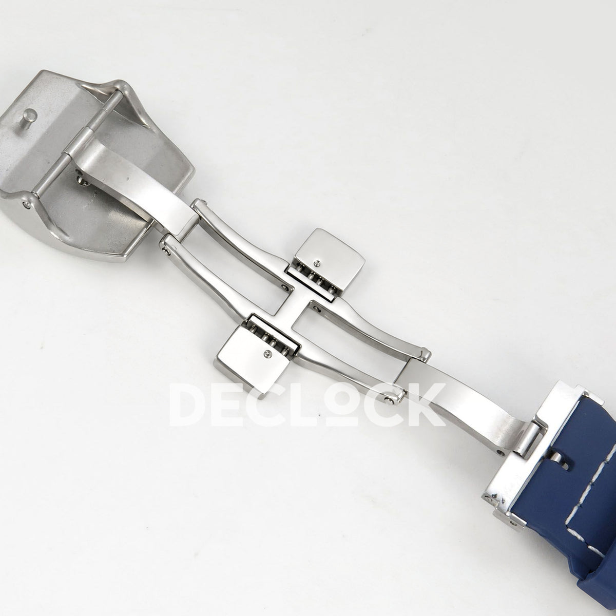 Franck Muller Vanguard Yachting Dragon King Steel Blue Purple ABF A2824 replica - deployant interior
