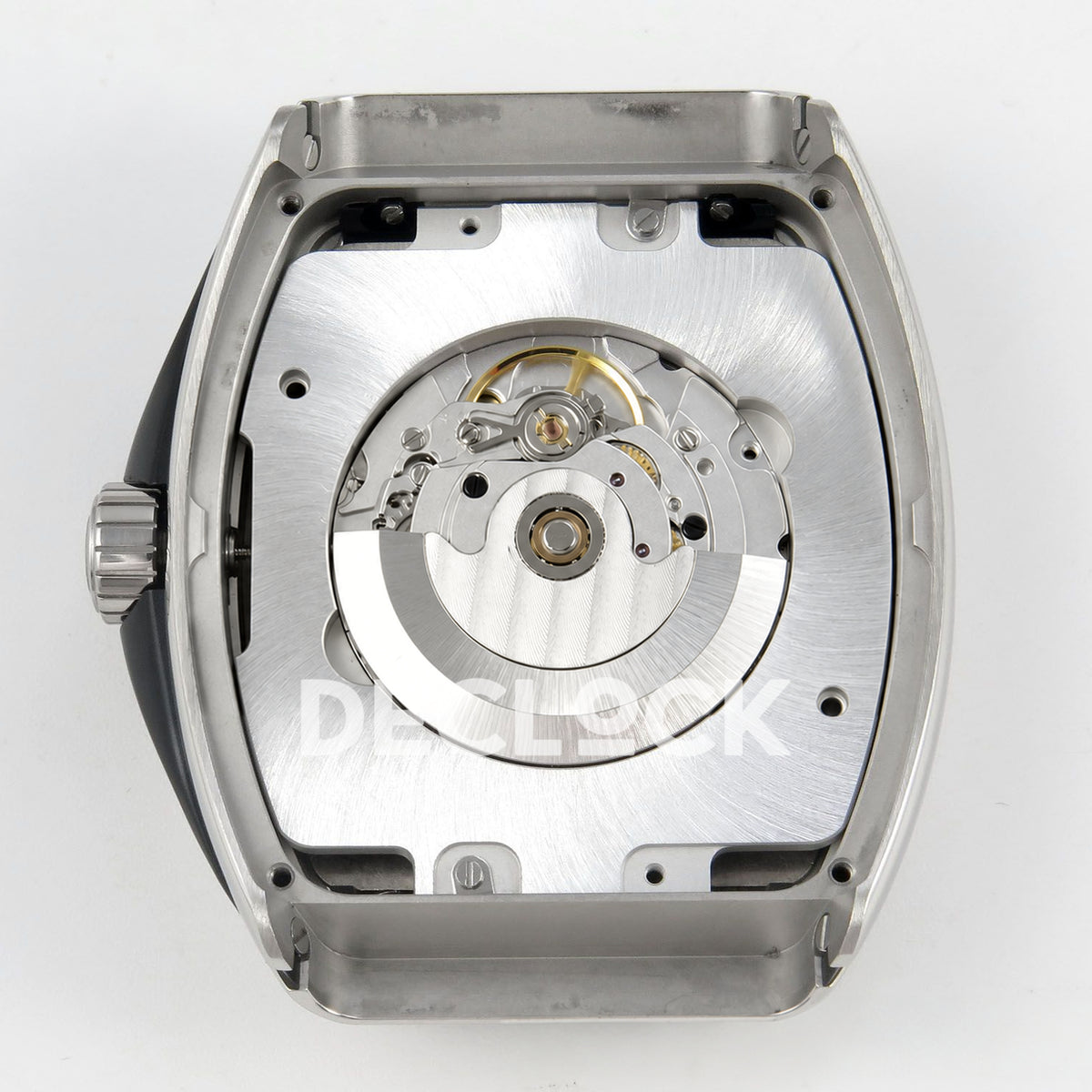 Franck Muller Vanguard Yachting Dragon King Steel Green ABF A2824 replica - movement back