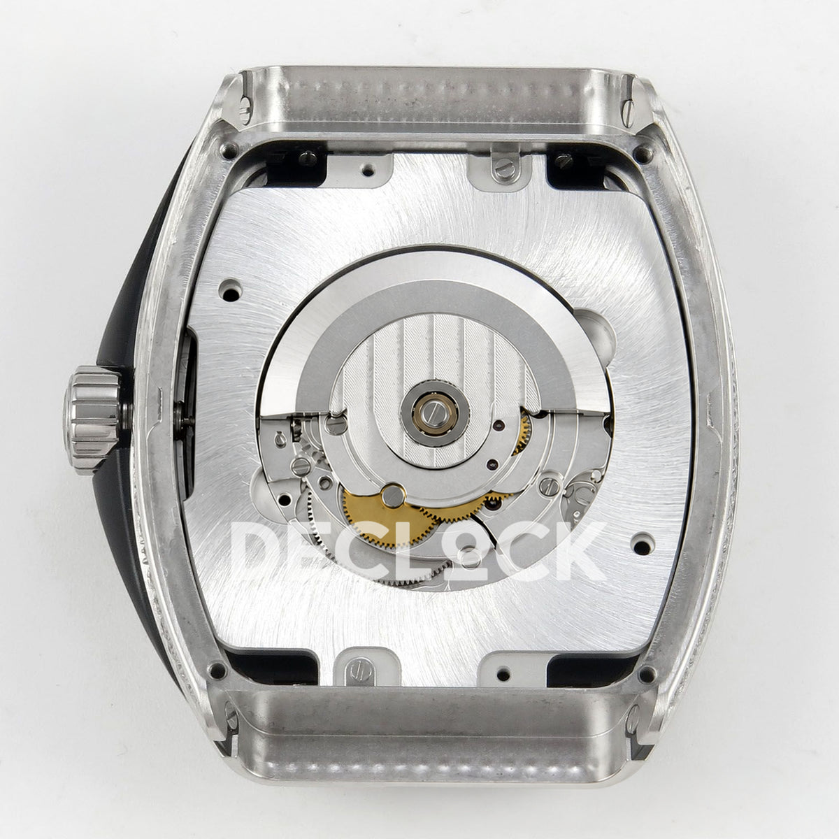 Franck Muller Vanguard Yachting Dragon King Steel Red ABF A2824 replica - movement back