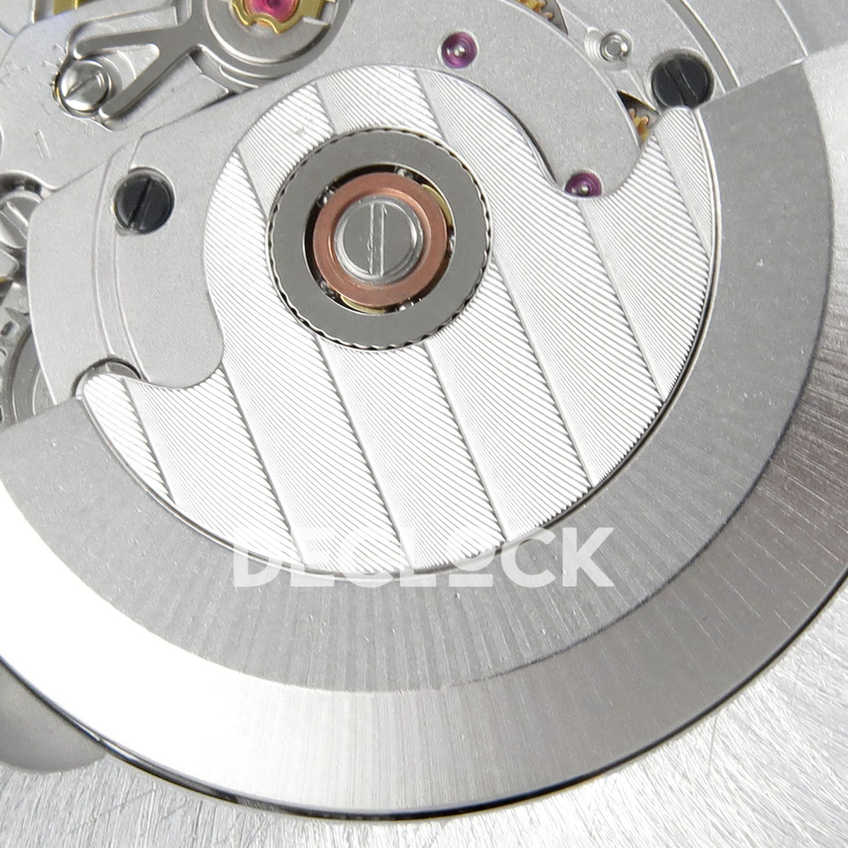 Franck Muller Vanguard Yachting Dragon King Steel Red ABF A2824 replica - rotor closeup