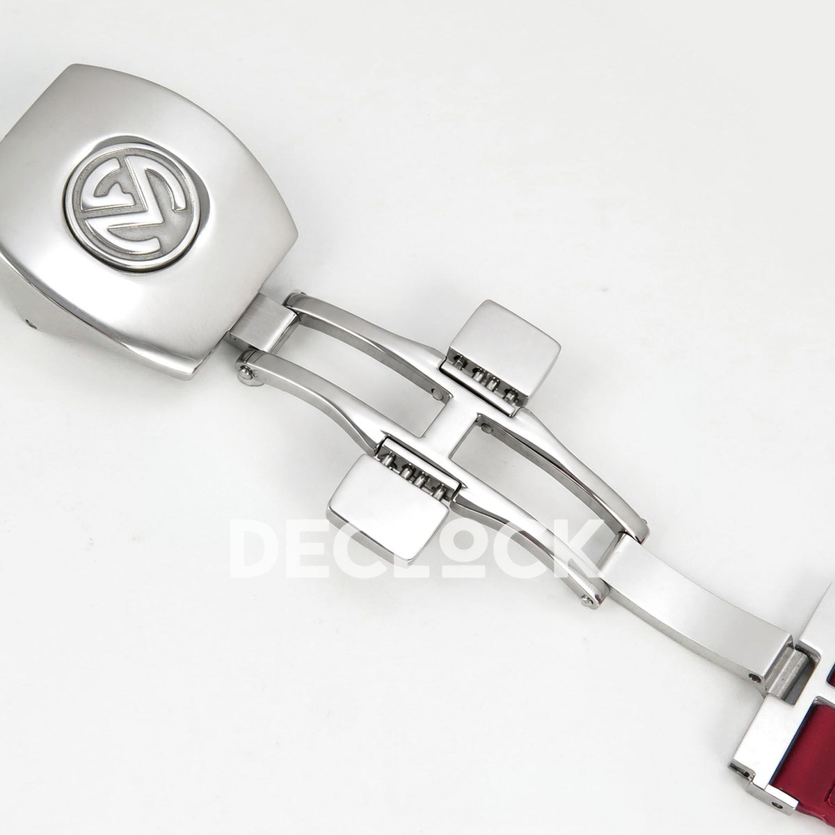 Franck Muller Vanguard Yachting Dragon King Steel Red ABF A2824 replica - deployant open