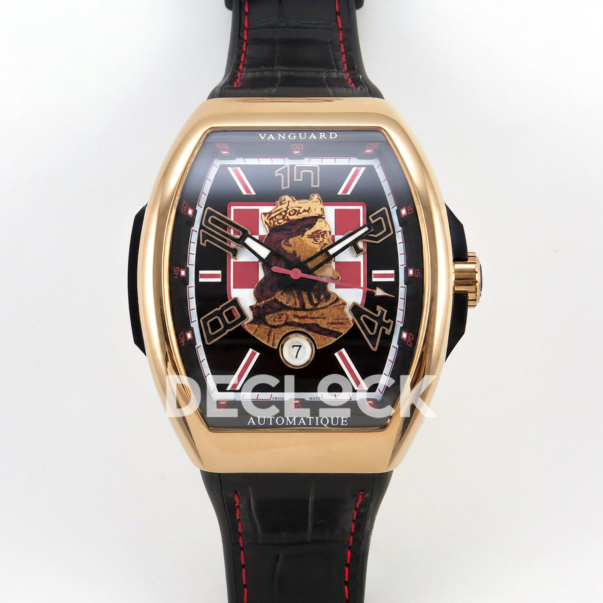 Franck Muller Vanguard Zvonimir Croatia Rose Gold ABF A2824 replica - front