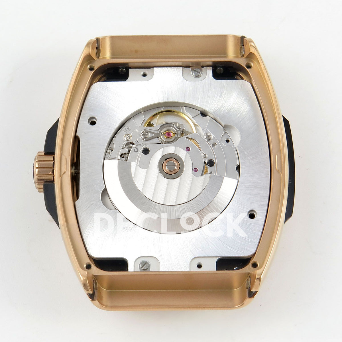 Franck Muller Vanguard Zvonimir Croatia Rose Gold ABF A2824 replica - movement back angle