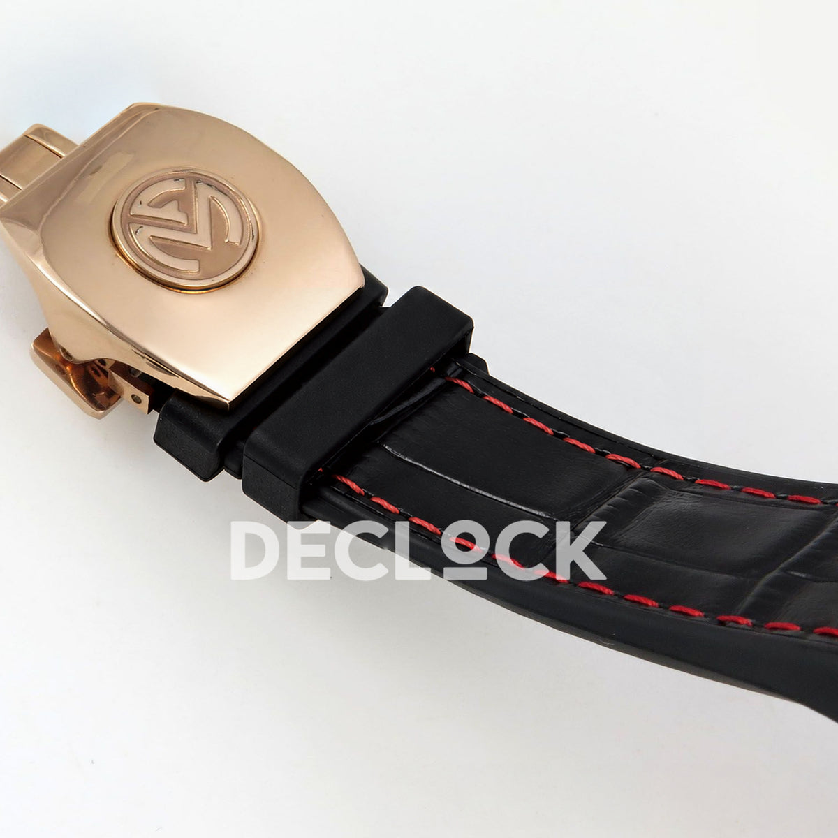 Franck Muller Vanguard Zvonimir Croatia Rose Gold ABF A2824 replica - clasp closed