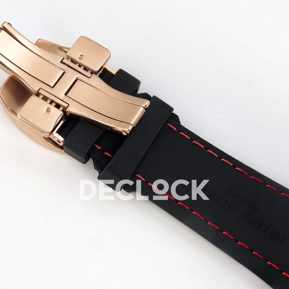Franck Muller Vanguard Zvonimir Croatia Rose Gold ABF A2824 replica - strap underside