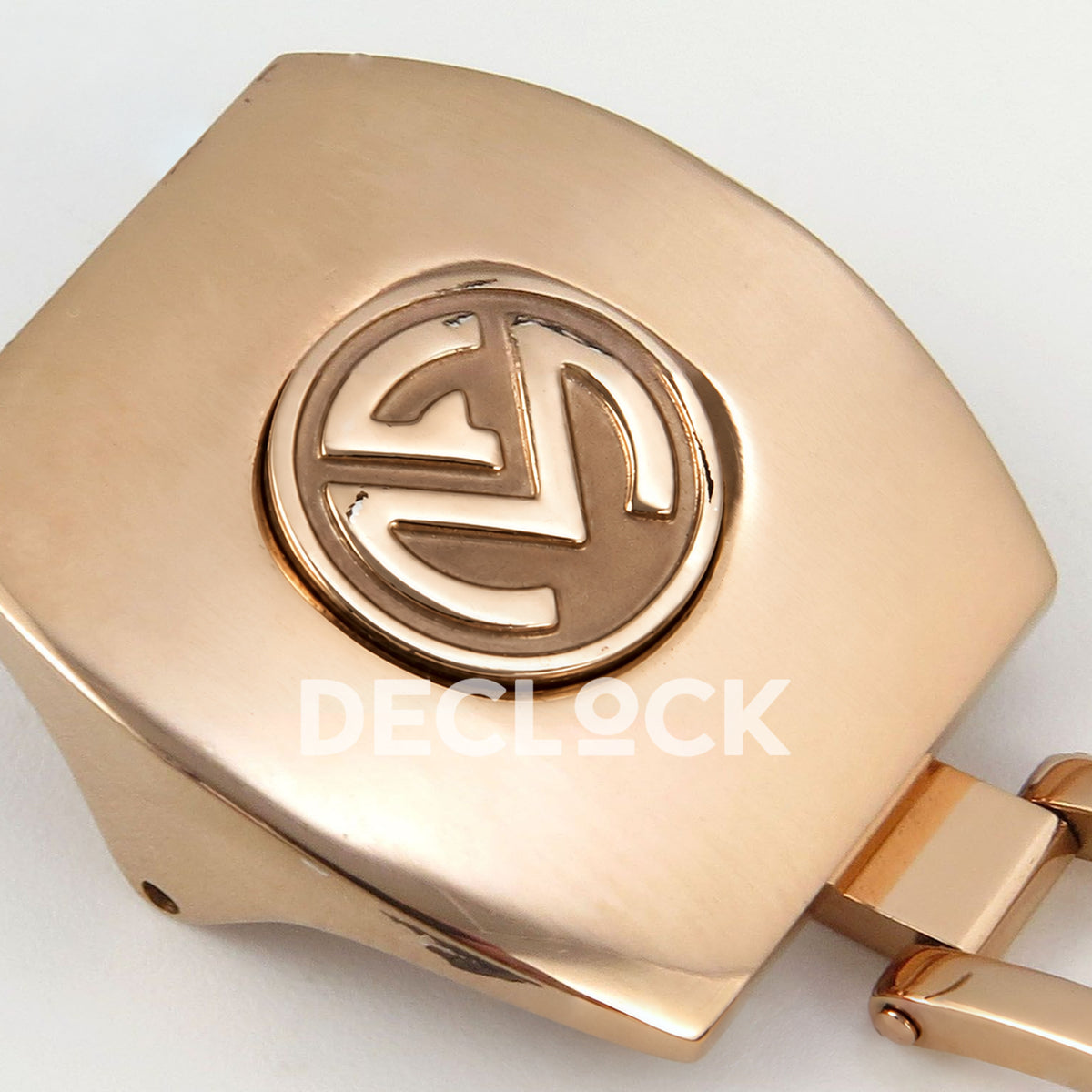 Franck Muller Vanguard Zvonimir Croatia Rose Gold ABF A2824 replica - clasp monogram
