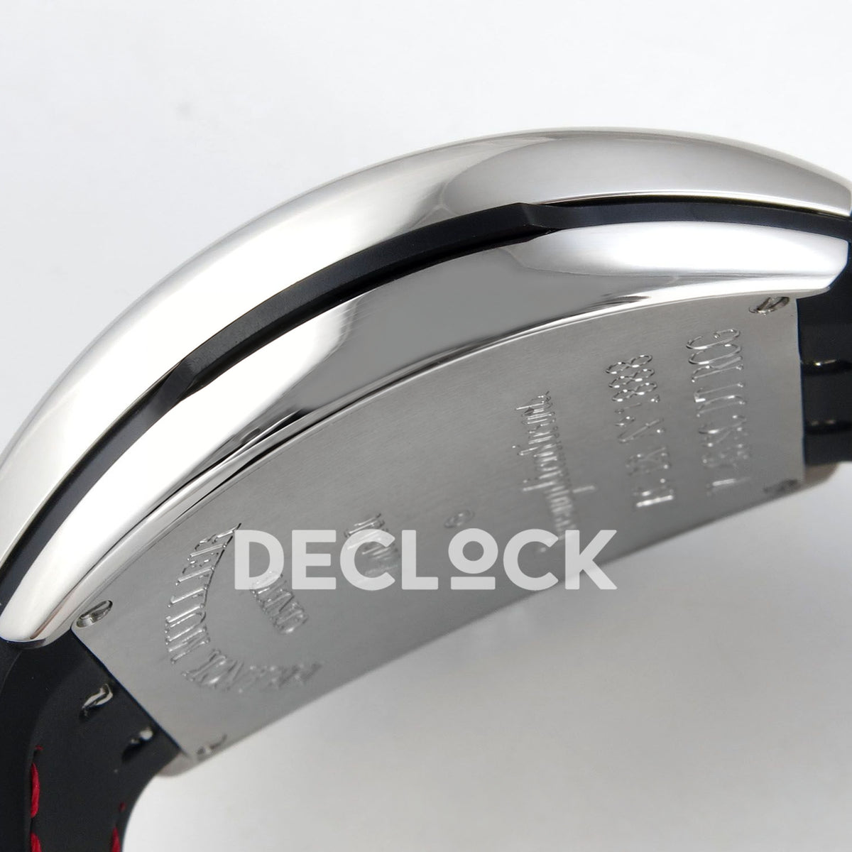 Franck Muller Vanguard Zvonimir Croatia Steel Black ABF A2824 replica - case side