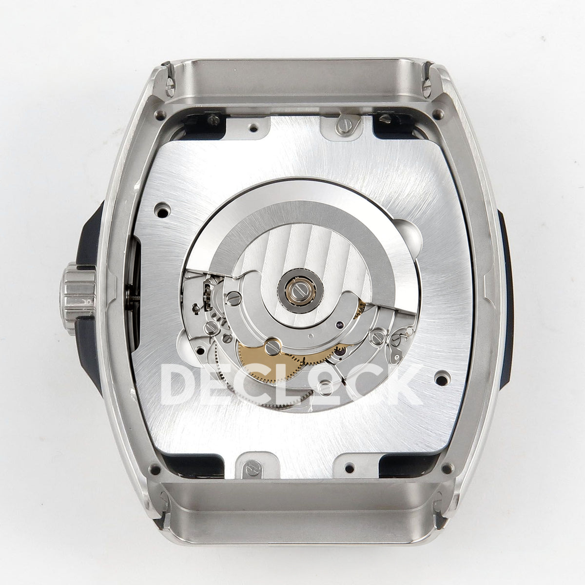 Franck Muller Vanguard Zvonimir Croatia Steel Black ABF A2824 replica - movement back