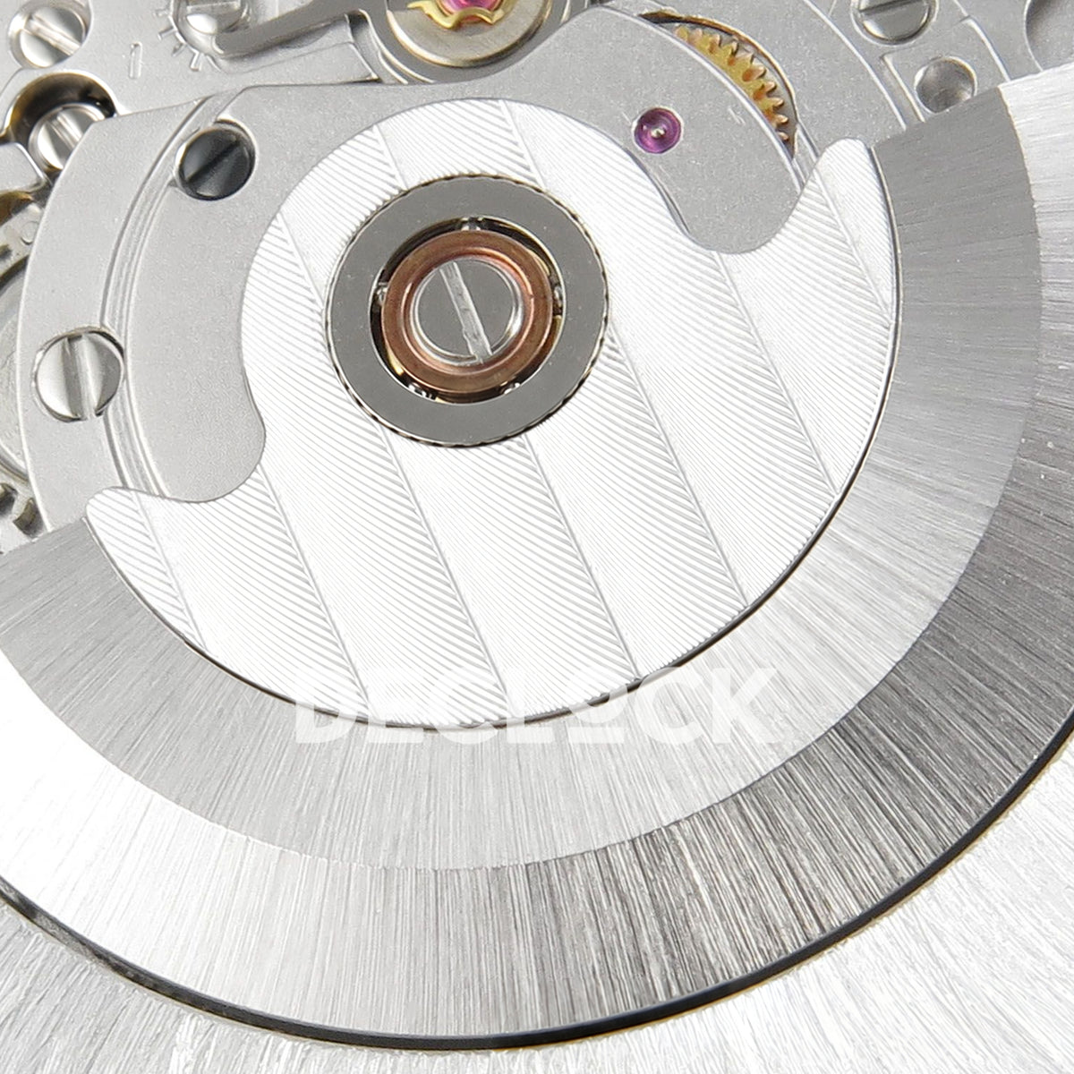 Franck Muller Vanguard Zvonimir Croatia Steel Black ABF A2824 replica - rotor closeup