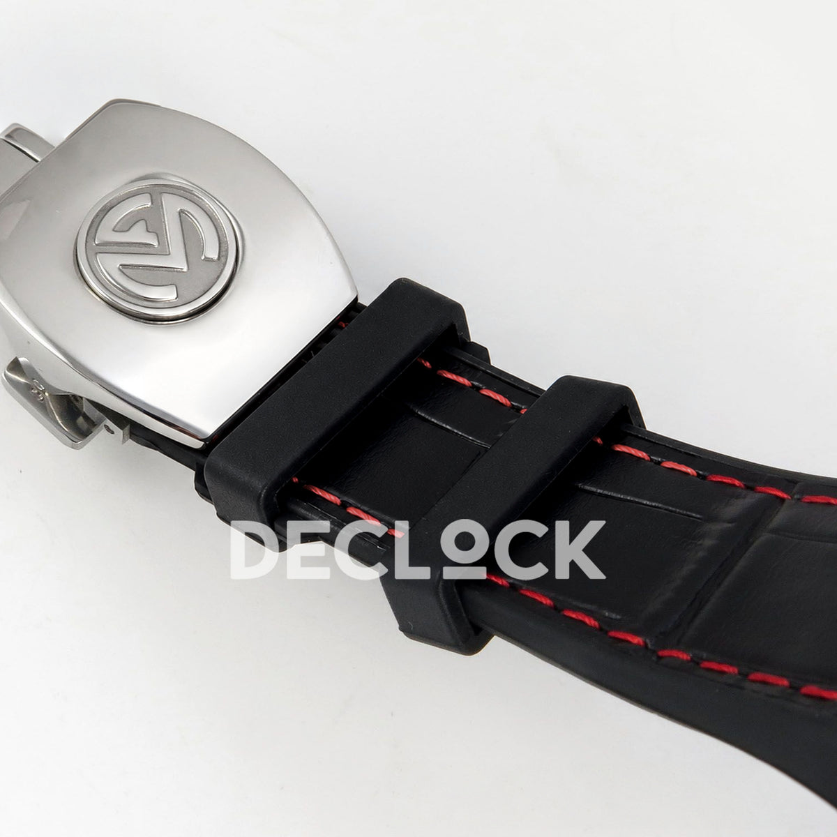 Franck Muller Vanguard Zvonimir Croatia Steel Black ABF A2824 replica - clasp closed