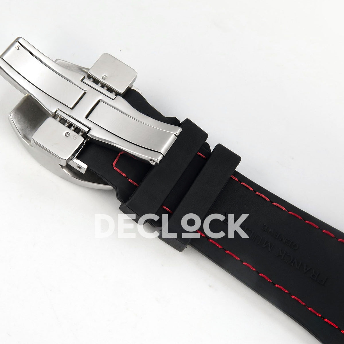 Franck Muller Vanguard Zvonimir Croatia Steel Black ABF A2824 replica - strap underside