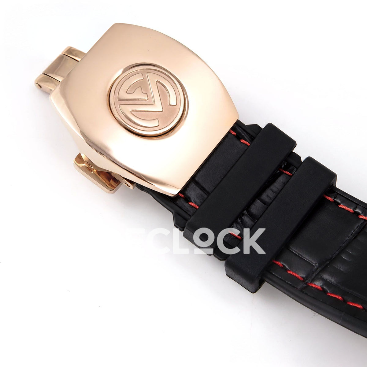 Franck Muller Vanguard Zvonimir Rose Gold Black ABF A2824 replica - clasp closed