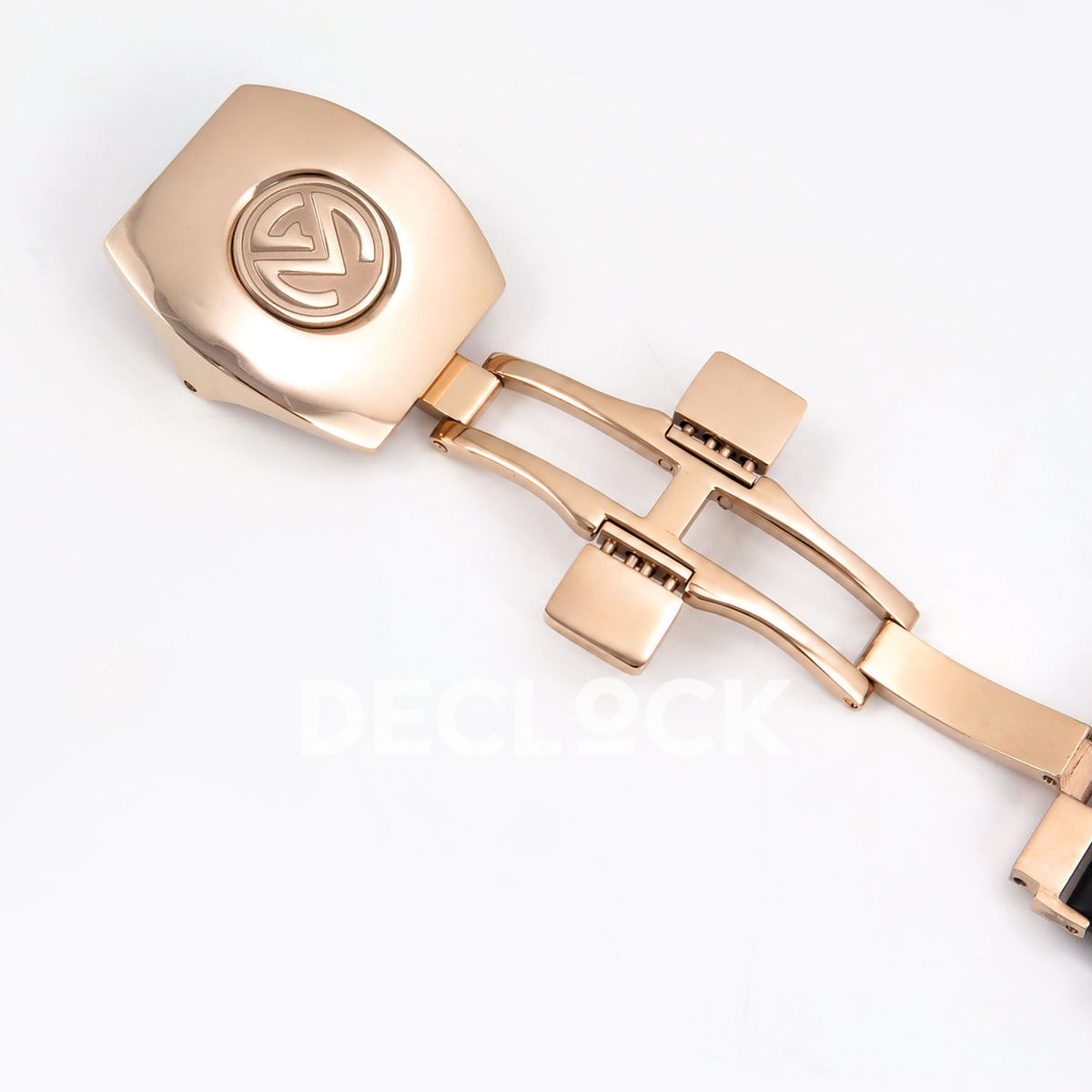 Franck Muller Vanguard Zvonimir Rose Gold Black ABF A2824 replica - deployant open