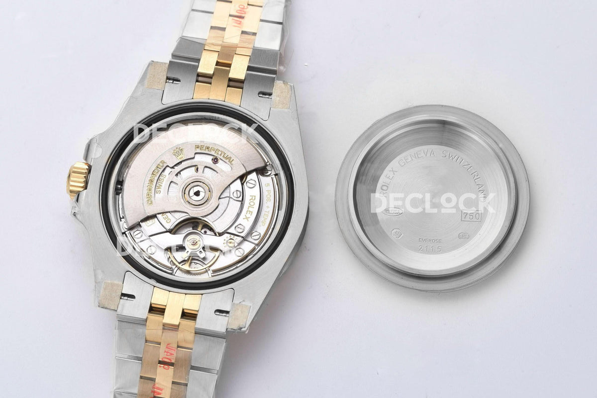 Replica Rolex GMT-Master II 126713 Clean V3 Edition Black Dial on Jubilee Bracelet |  Declock.