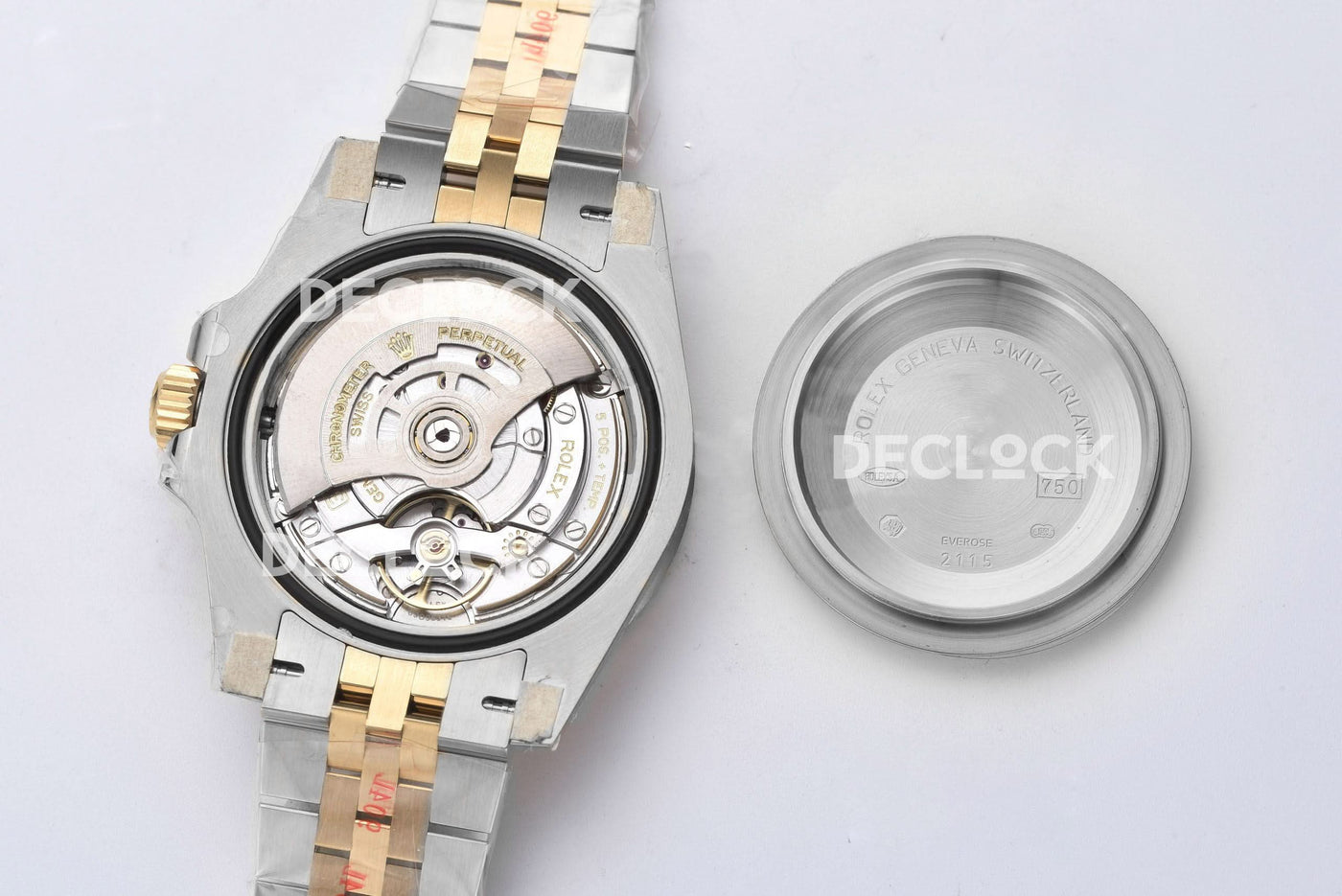 GMT-Master II 126713 Clean V3 Edition Black Dial on Jubilee Bracelet