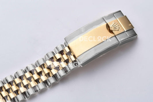 Replica Rolex GMT-Master II 126713 Clean V3 Edition Black Dial on Jubilee Bracelet | Declock.