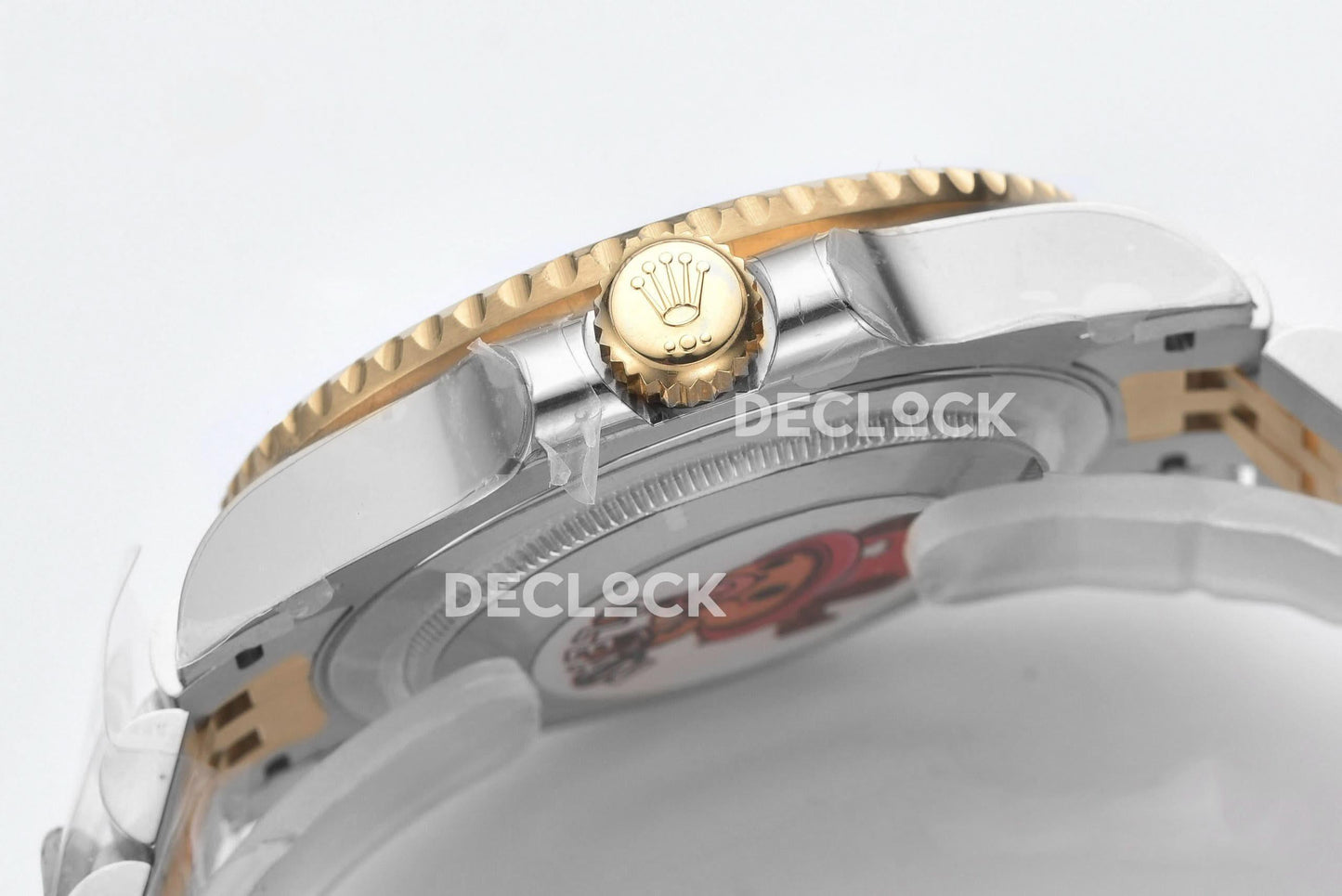 Replica Rolex GMT-Master II 126713 Clean V3 Edition Black Dial on Jubilee Bracelet |  Declock.