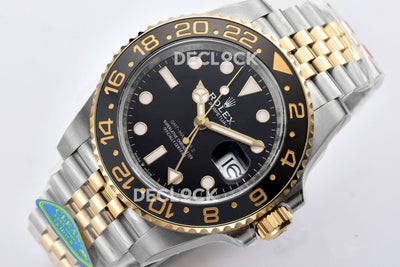GMT-Master II 126713 Clean V3 Edition Black Dial on Jubilee Bracelet