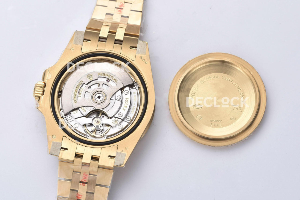 Replica Rolex GMT-Master II 126718 Clean V3 Edition Black Dial on Jubilee Bracelet |  Declock.