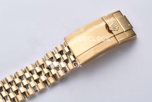 Replica Rolex GMT-Master II 126718 Clean V3 Edition Black Dial on Jubilee Bracelet | Declock.